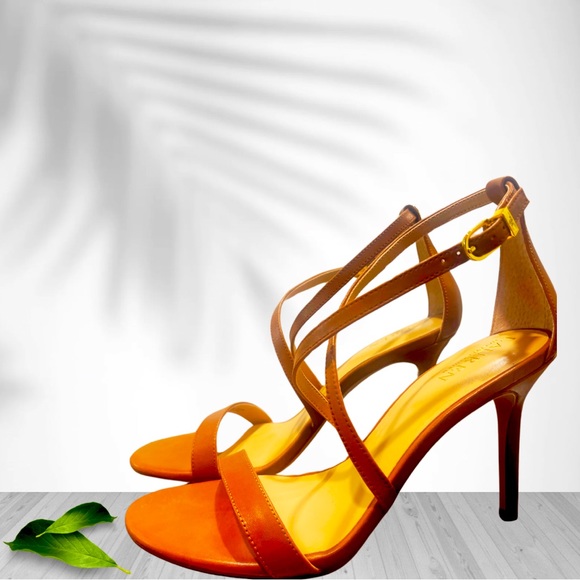 Lauren by Ralph Lauren Gabrielle, Polo, Tan, burnished calf - Picture 6 of 8